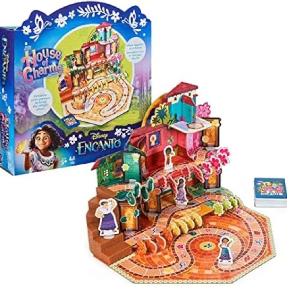 Disney Encanto House of Charms Game